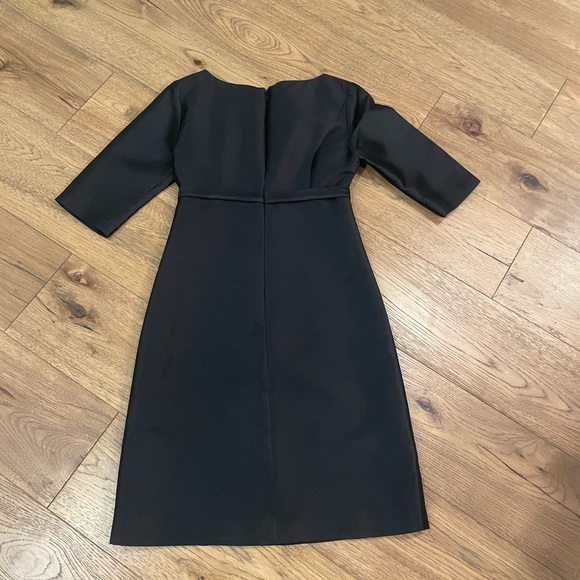 Audrey Hepburn inspired little black dress size 6 - Picture 2 of 4
